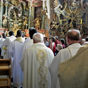 Proslavljena Gospa Snježna u Belcu